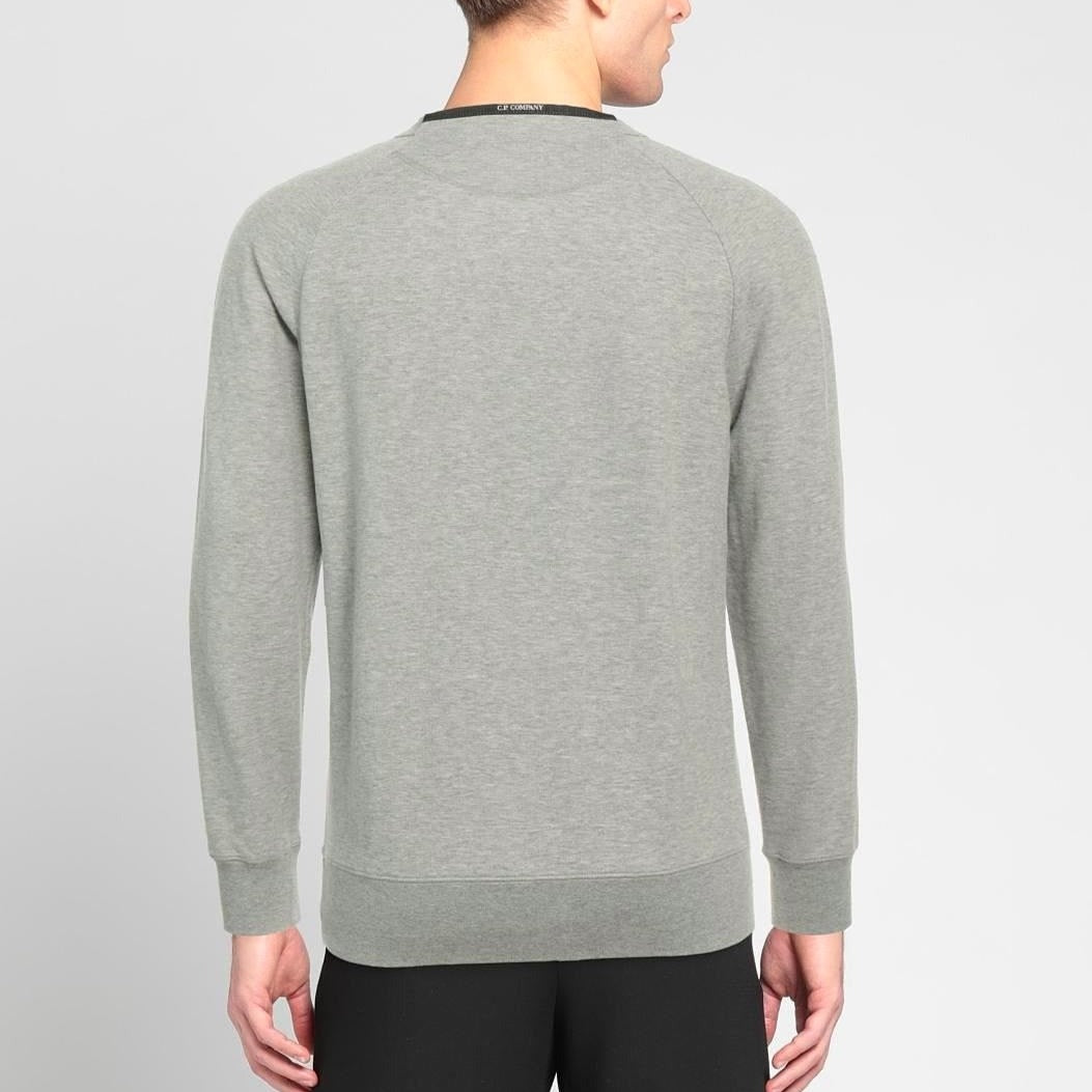 CP Company Grey Logo Sweatshirt - DANYOUNGUK