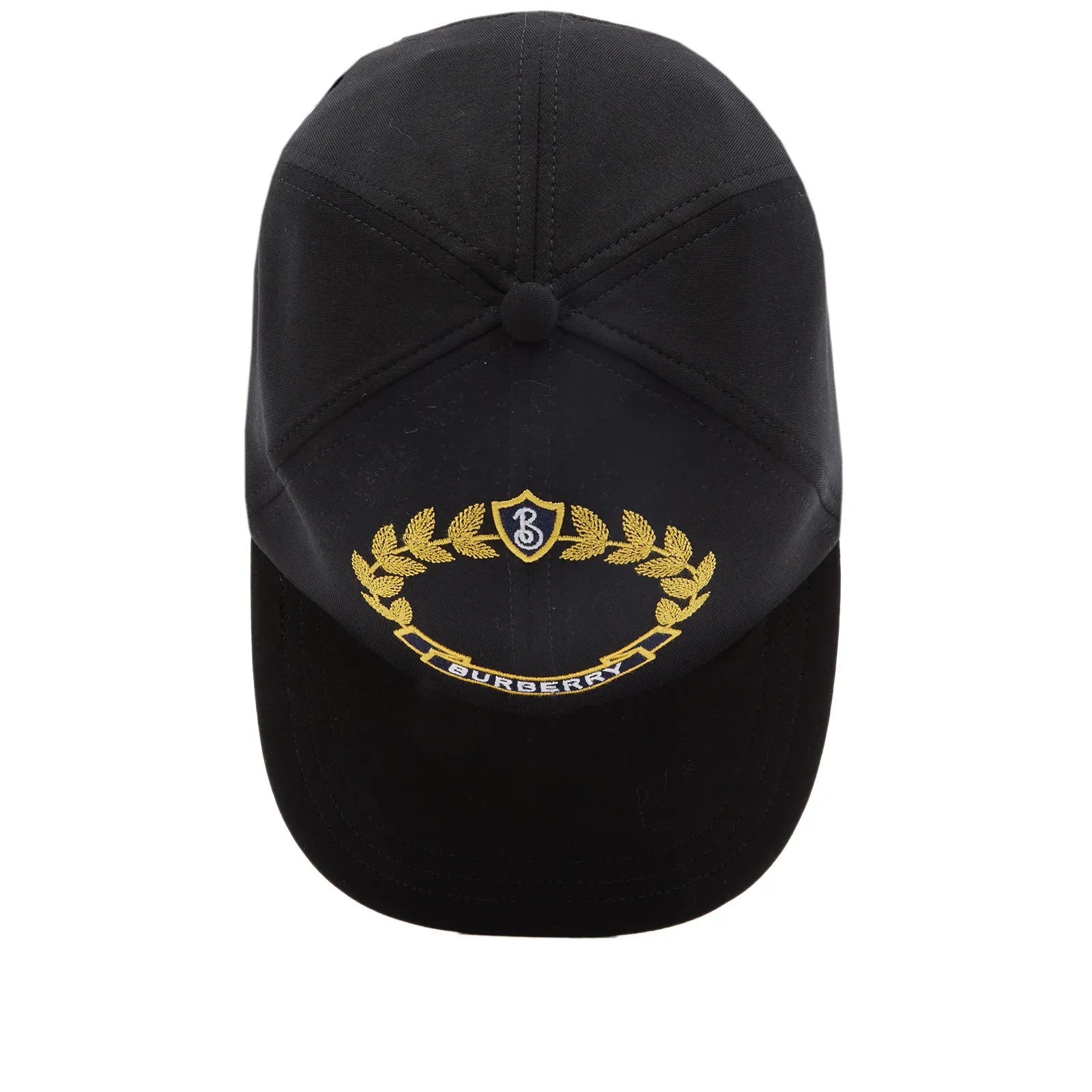Burberry black cap sales