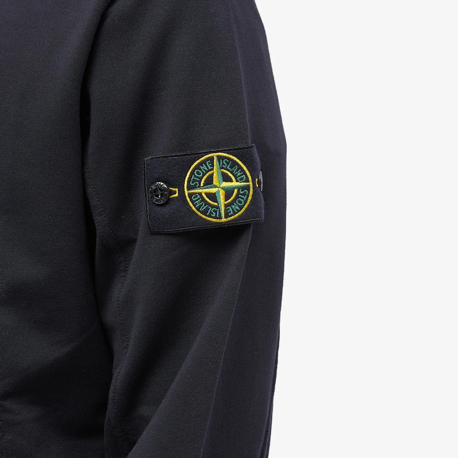 Stone island sales zip pocket sweatshirt
