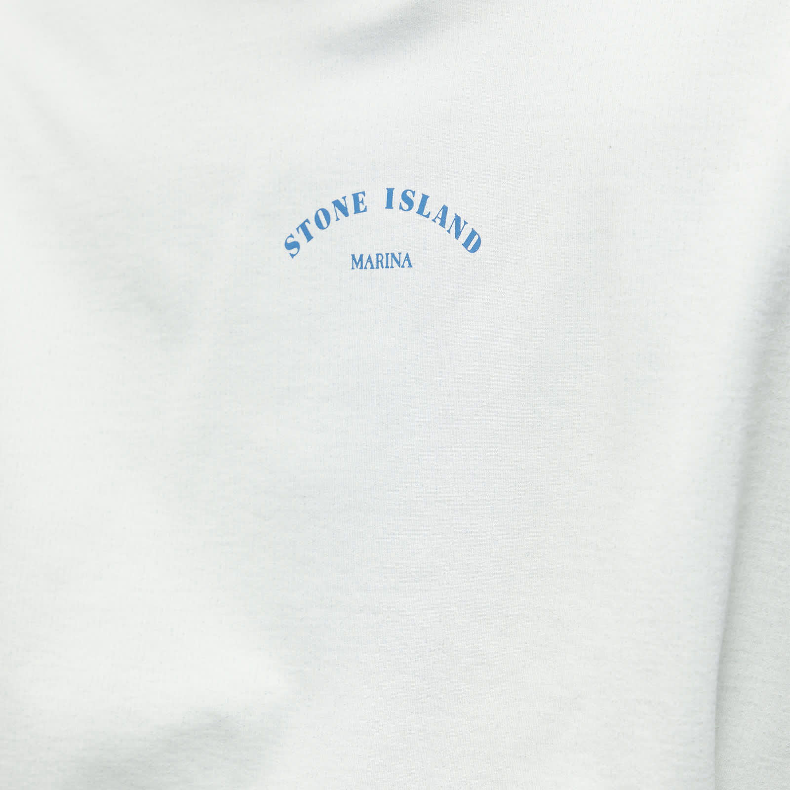 Stone island chalk logo on sale sweatshirt