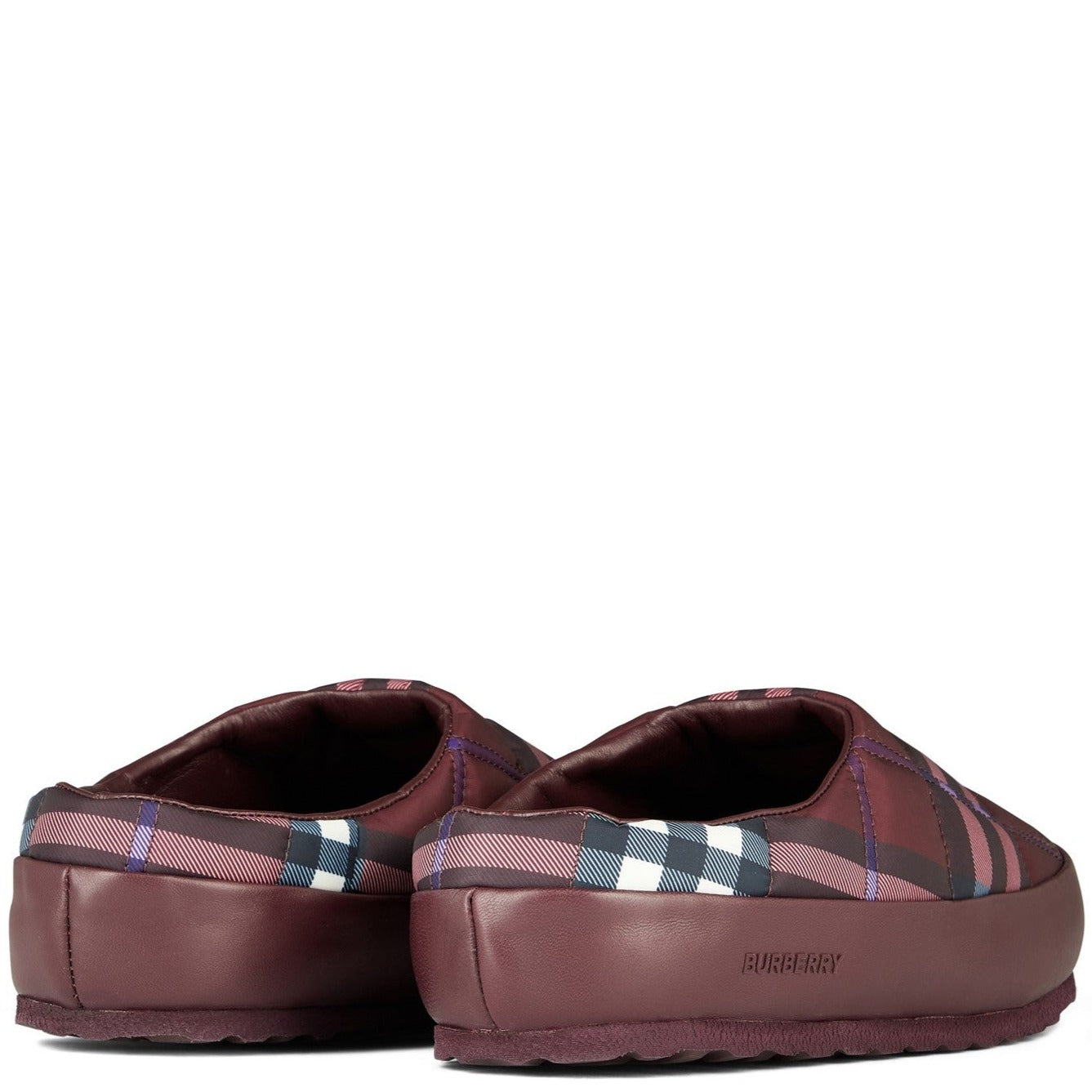 Burberry Northaven Check Slippers - DANYOUNGUK