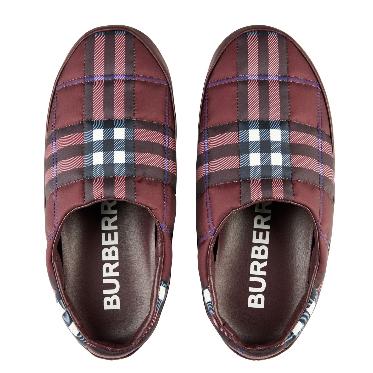 Burberry store slippers sale