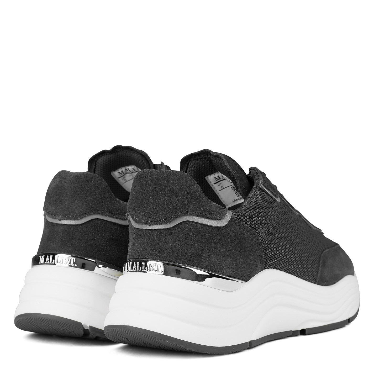 Mallet Black Trainers - DANYOUNGUK