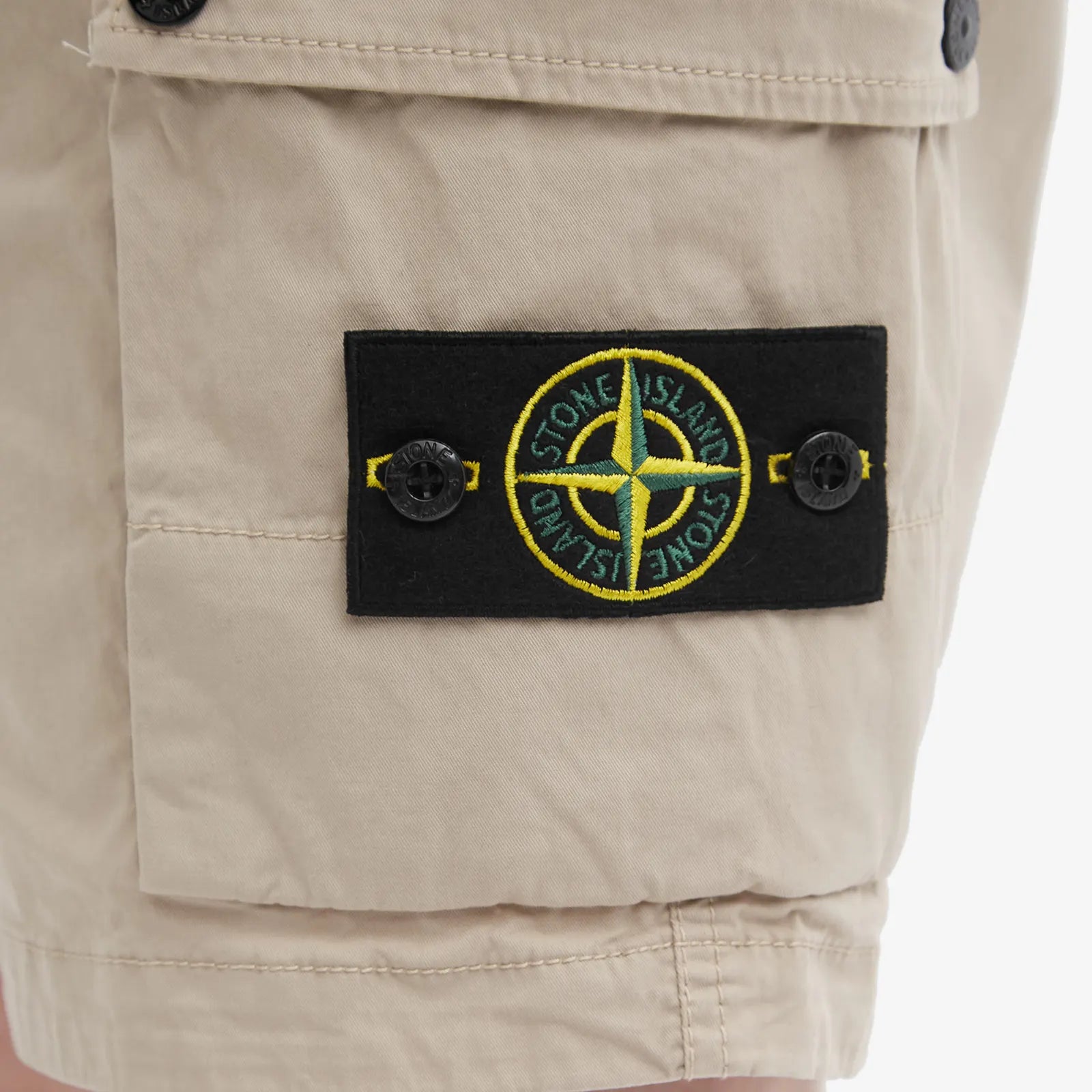 Stone island cargo shorts beige sales