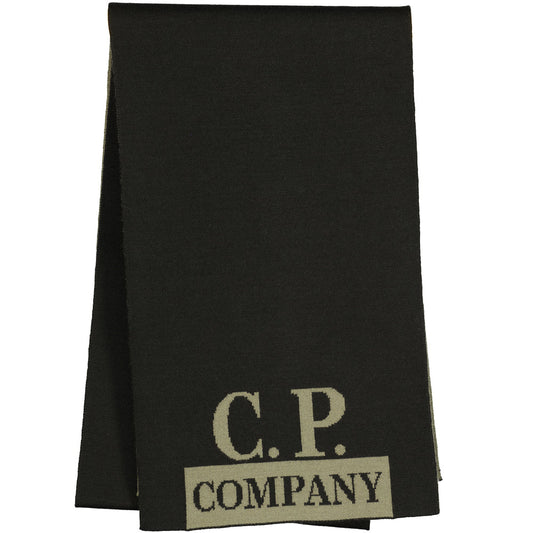 CP Company Logo Scarf - DANYOUNGUK