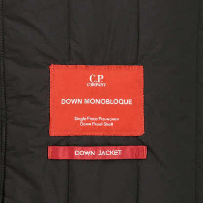 CP Company Down Monobloque Lens Jacket - DANYOUNGUK