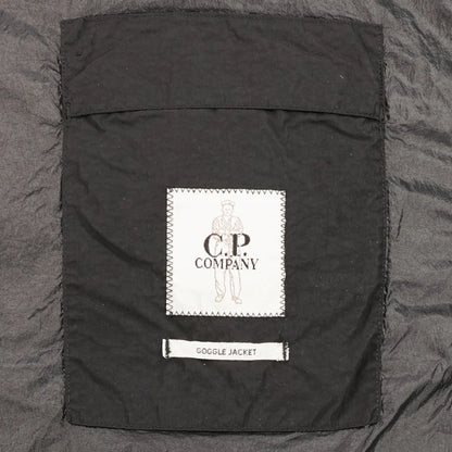 CP Company Flatt Nylon Down Goggle Jacket - DANYOUNGUK