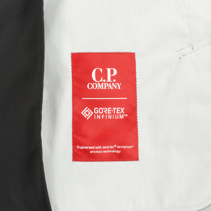 CP Company Black Goretex Infinium Lens Parka - DANYOUNGUK