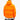 Y-3 Orange Down Jacket