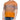 Missoni Orange Striped Wool T-Shirt