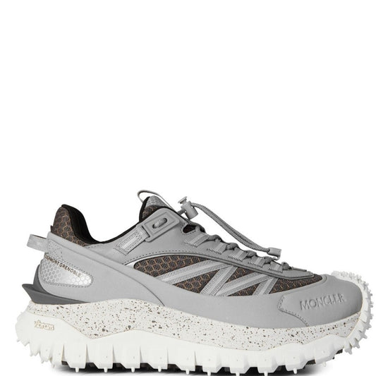 Moncler Trailgrip Grey Trainers - DANYOUNGUK