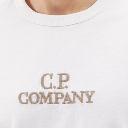 CP Company Embroidered Logo T-Shirt - DANYOUNGUK