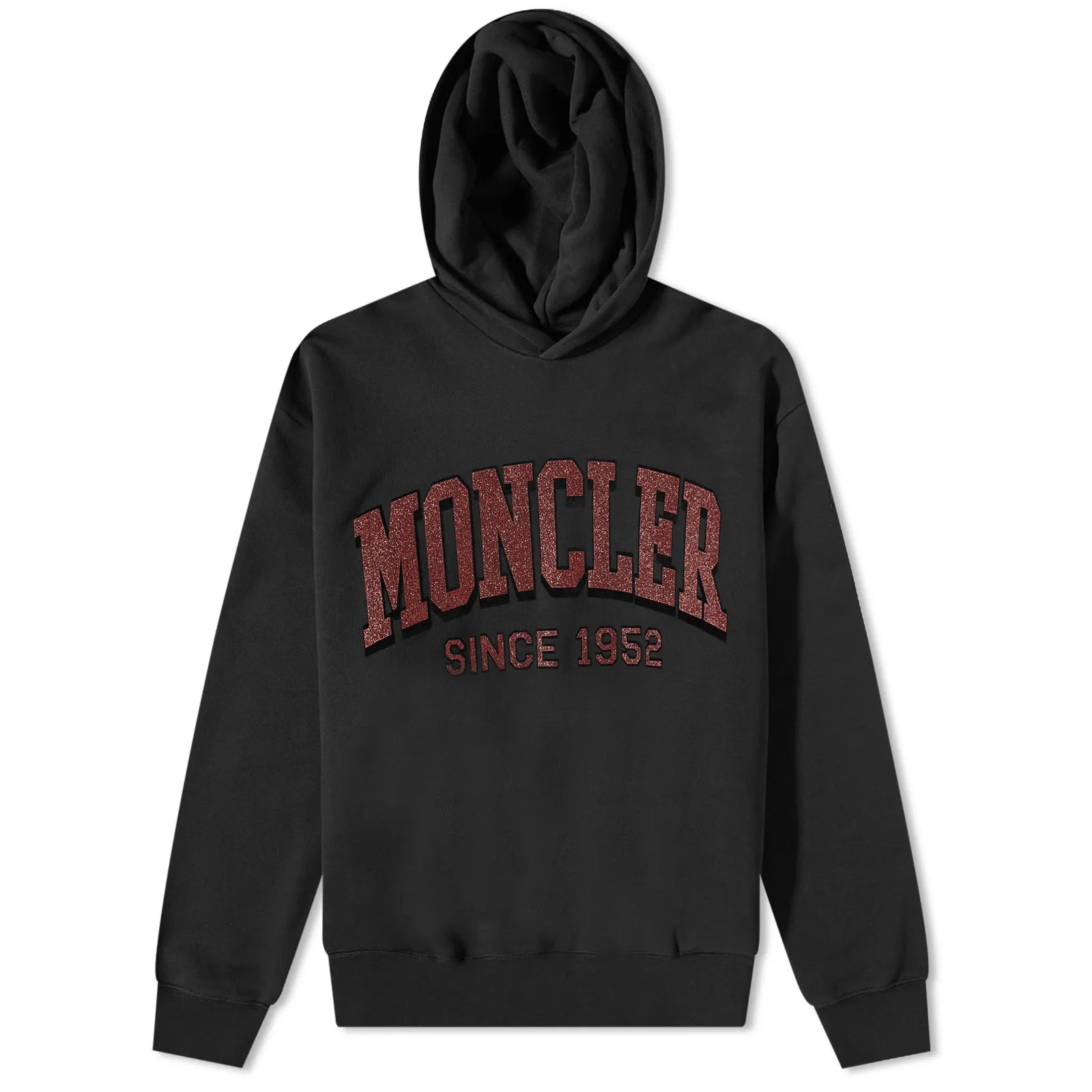Moncler Arch Logo Black Hoodie - DANYOUNGUK