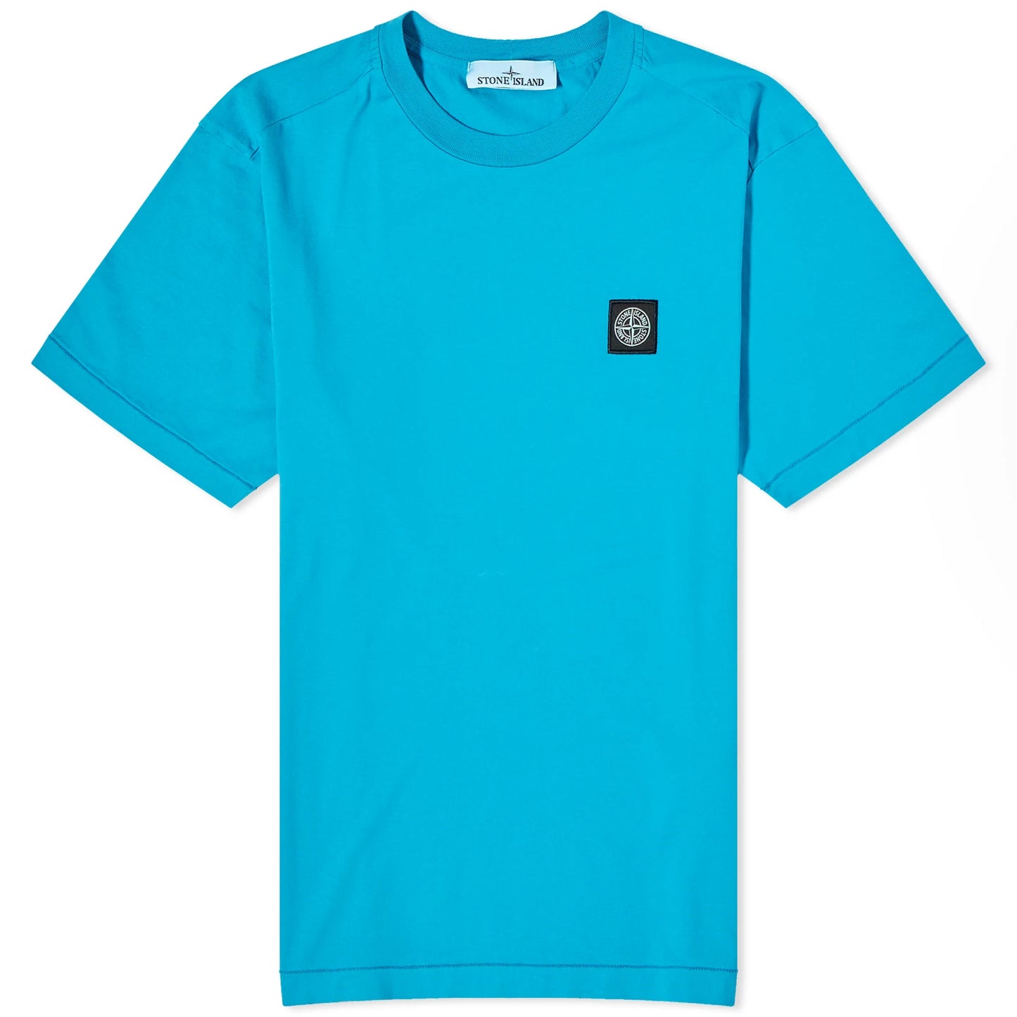 Stone island 2025 patch tee