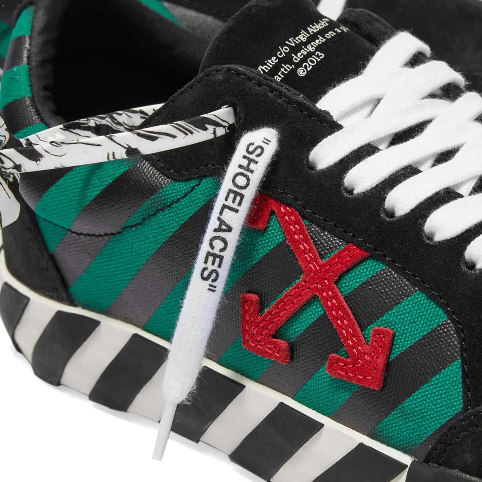 Off-White Vulcanised Trainers - DANYOUNGUK