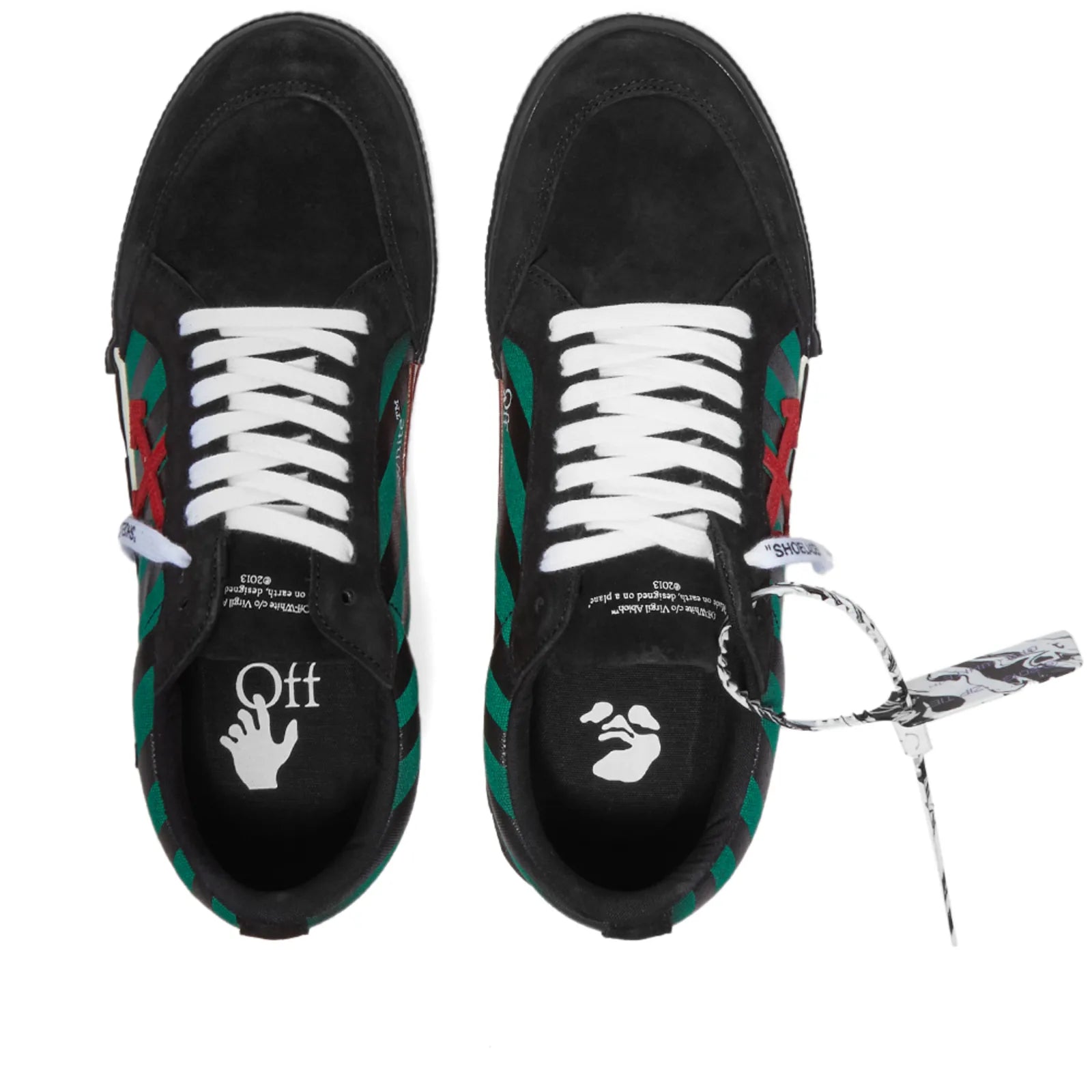 Off white 2025 virgil abloh trainers