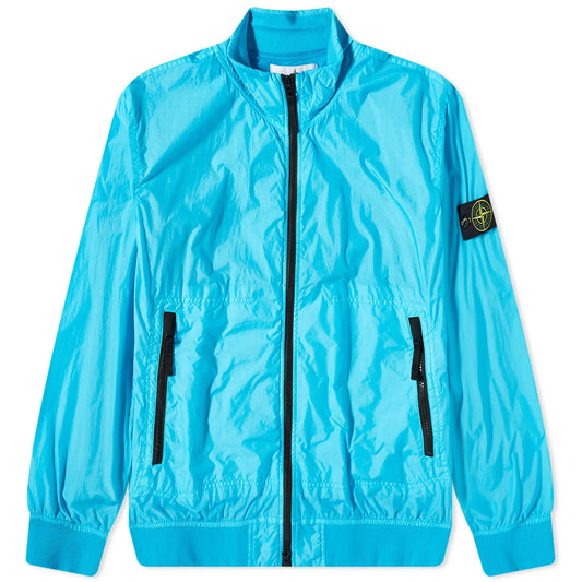 Stone Island Turquoise Crinkle Reps - DANYOUNGUK