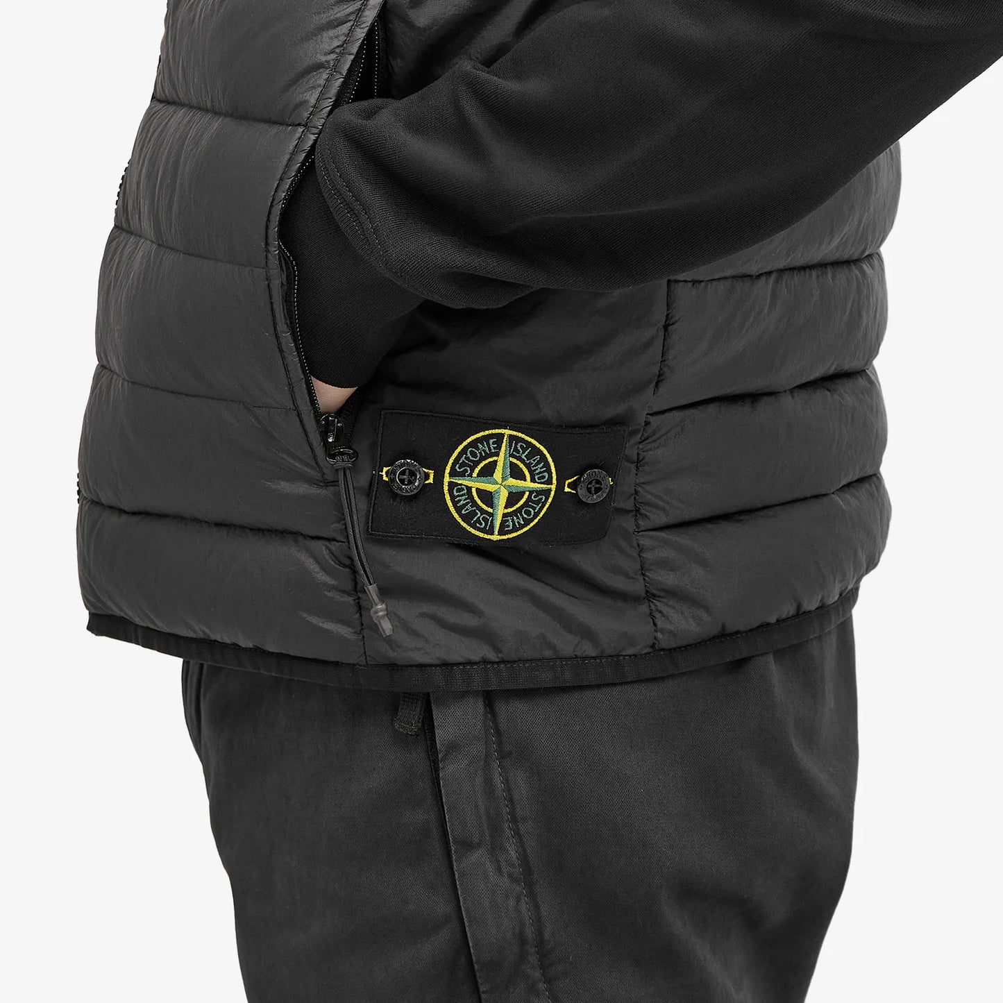 Stone Island Garment Dyed Badge Bodywarmer