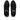 Valentino Black Rockstud Rockrunner - DANYOUNGUK