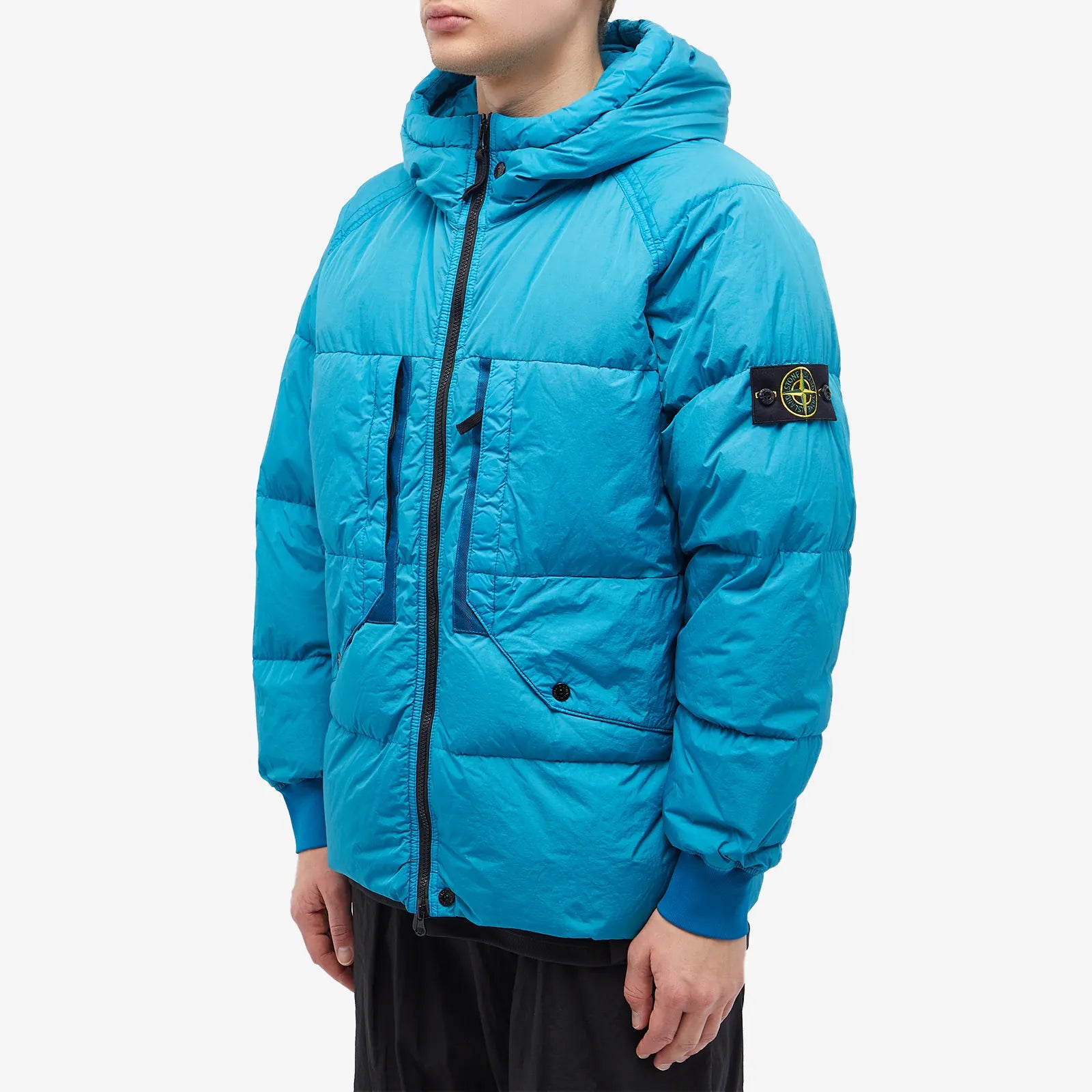 Stone island 2025 crinkle parka