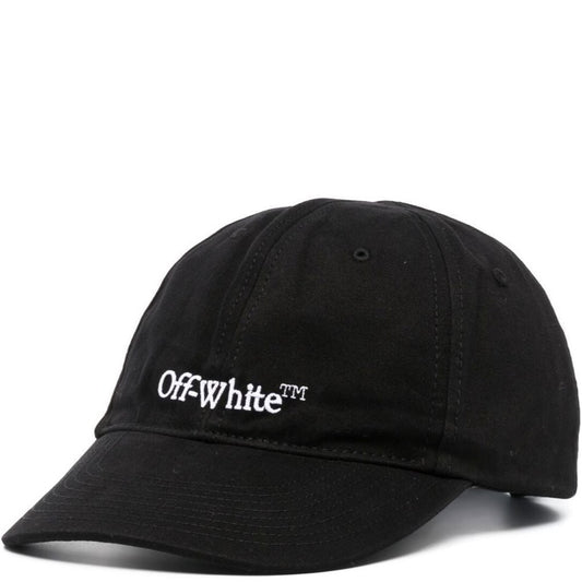 Off-White Embroidered Logo Cap - DANYOUNGUK