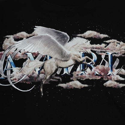 Amiri Black Logo Sweatshirt - DANYOUNGUK