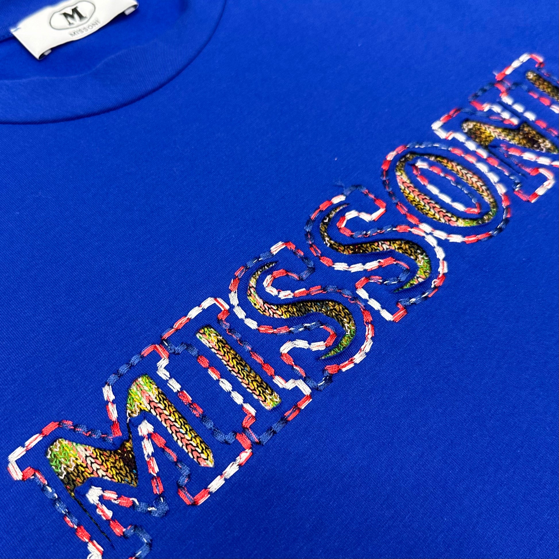 Missoni Embroidered Logo T-Shirt - DANYOUNGUK
