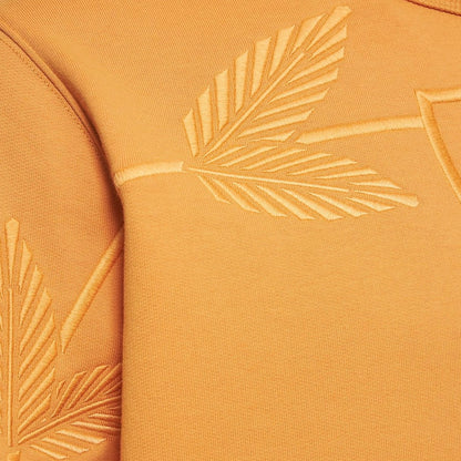 Burberry Orange Embroidered Sweatshirt - DANYOUNGUK