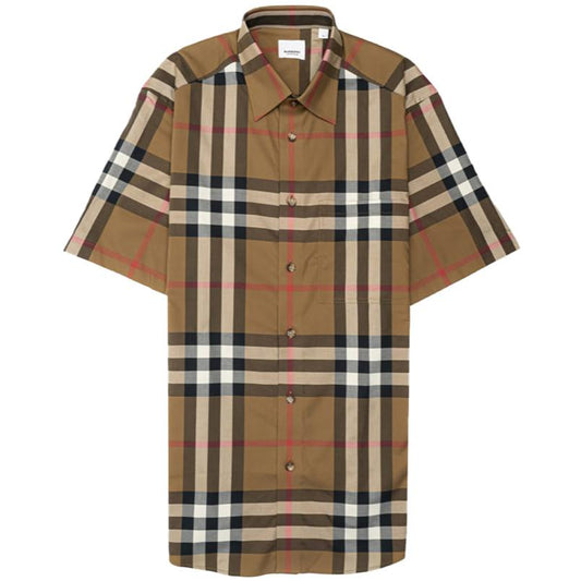 Burberry Claverdon Check Short Sleeve Shirt