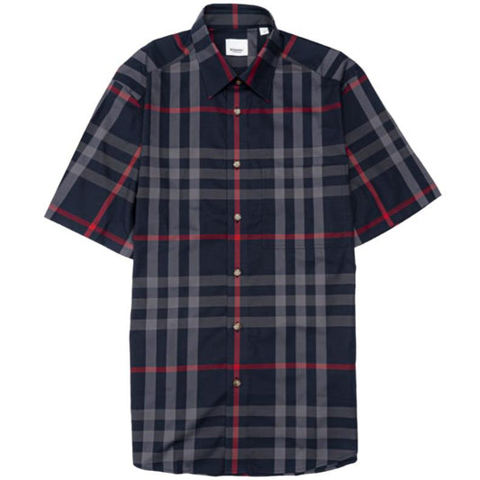 Burberry Claverdon Check Short Sleeve Shirt