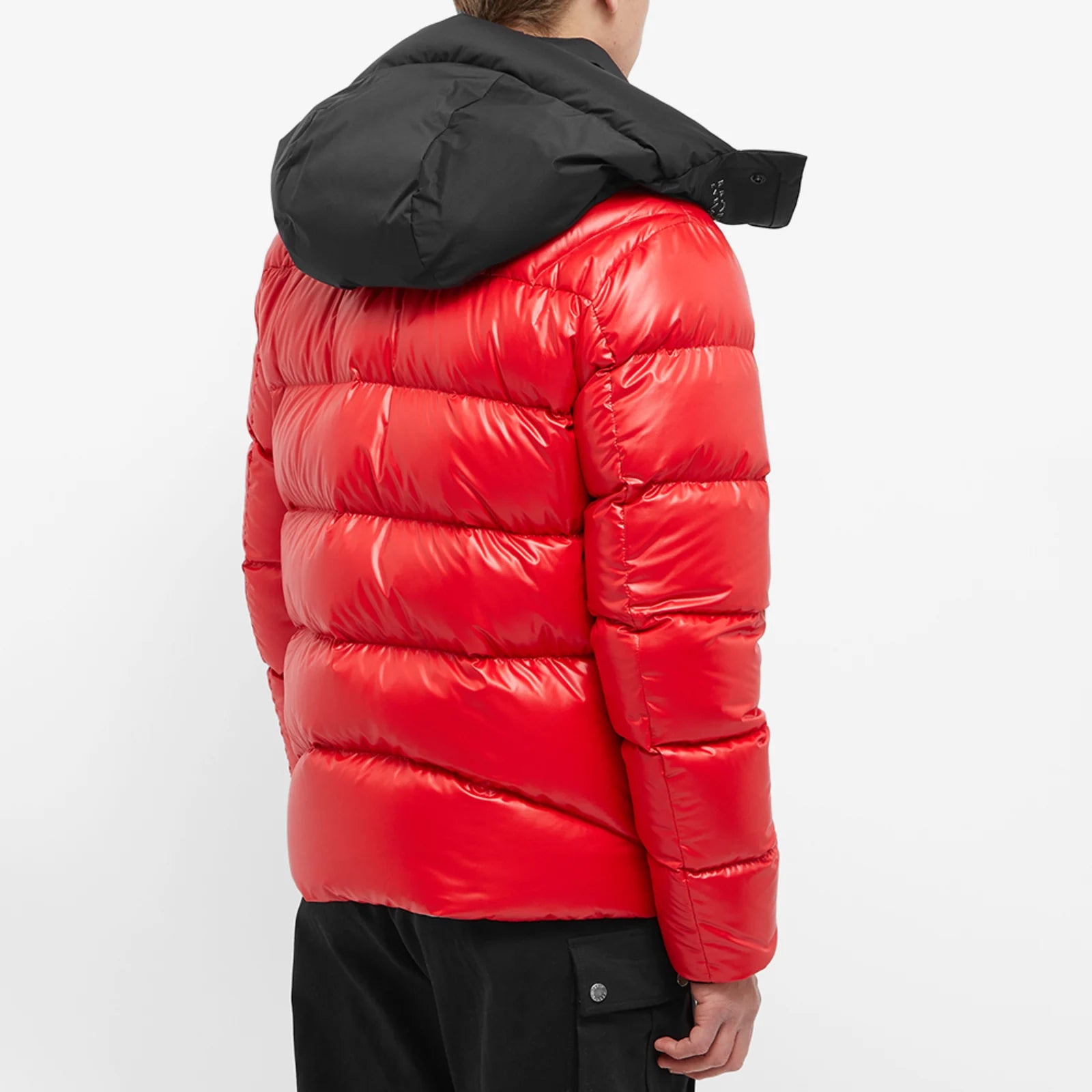 Moncler Red Zubair Down Jacket