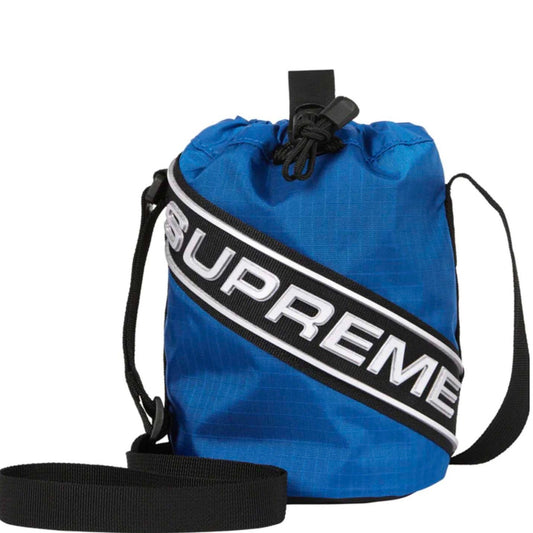 Supreme Blue Logo Pouch - DANYOUNGUK