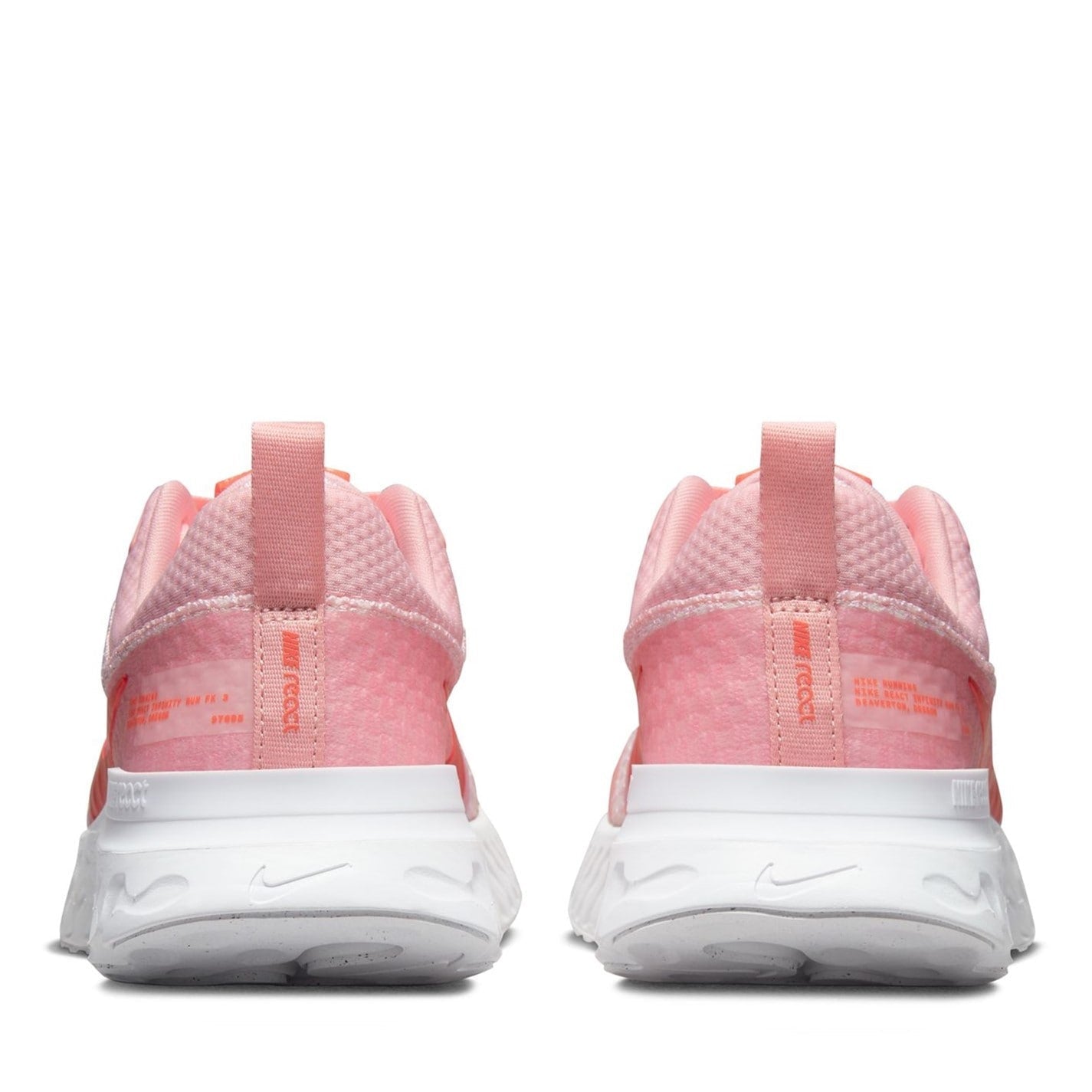 Womens Nike React Infinity Run Flyknit 3