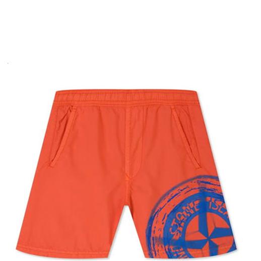 Stone Island Junior Compass Logo Swimshorts