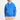 Stone Island Garment Dyed Bright Blue Hoodie