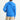 Stone Island Garment Dyed Bright Blue Hoodie