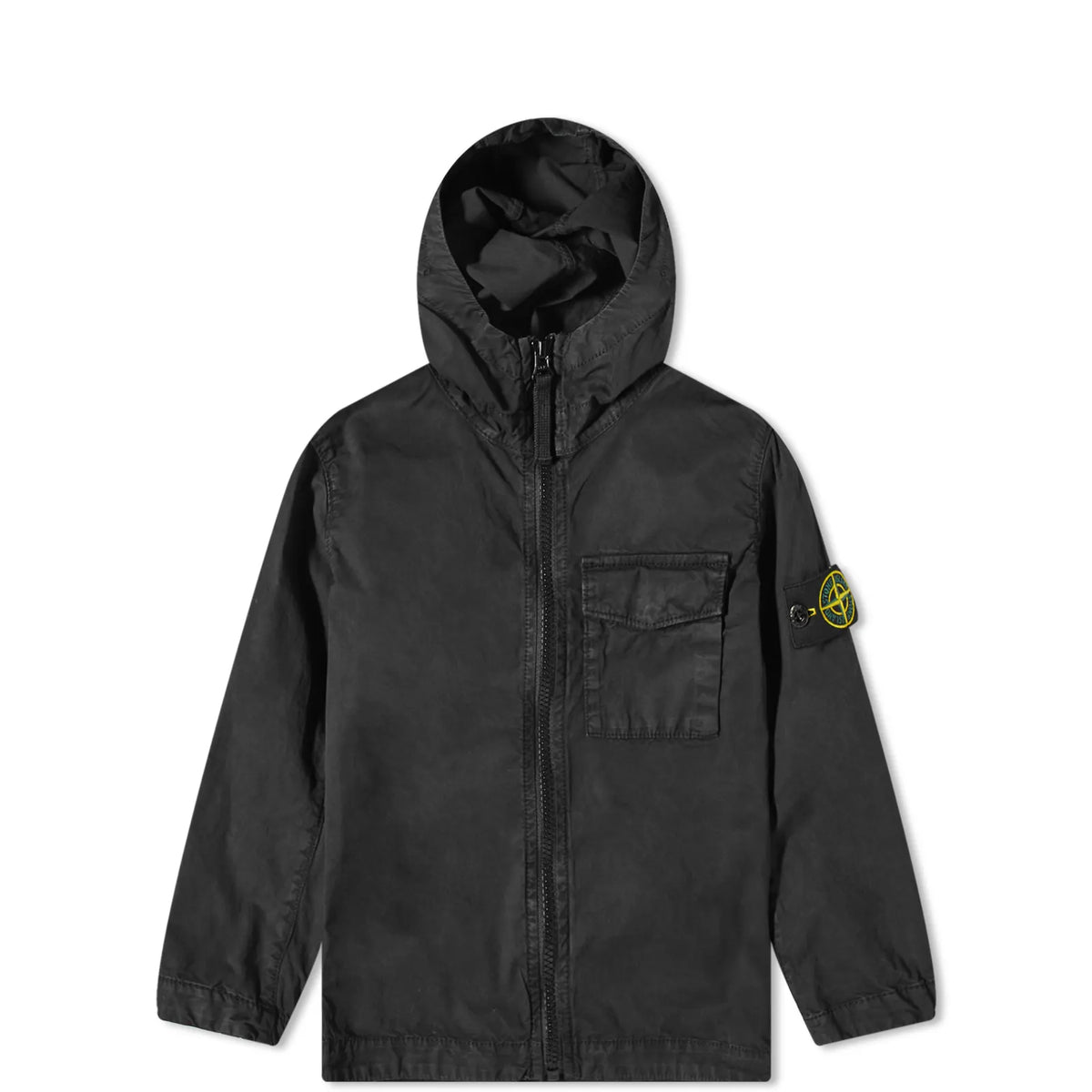 Stone Island Junior Hooded Overshirt – DANYOUNGUK