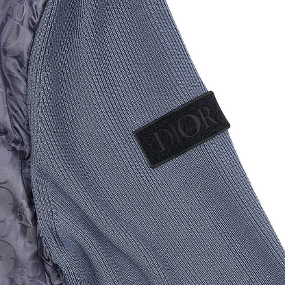 Dior Oblique Blouson Anthracite Gray Wool Knit - DANYOUNGUK