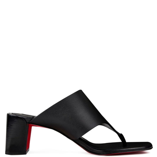 Christian Louboutin Tongamule Leather Sandals