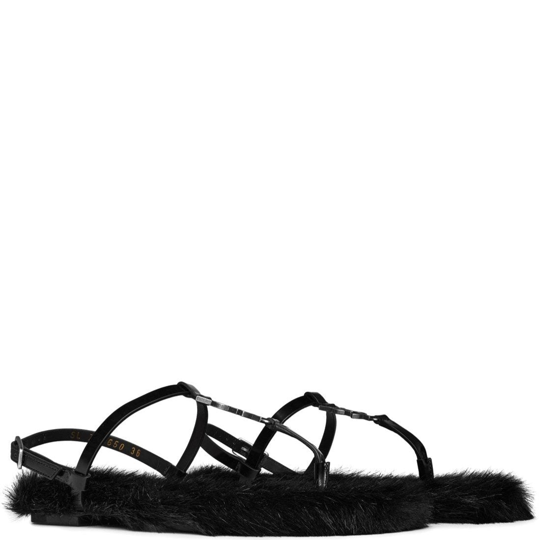 Saint Laurent Cassandre Sandals