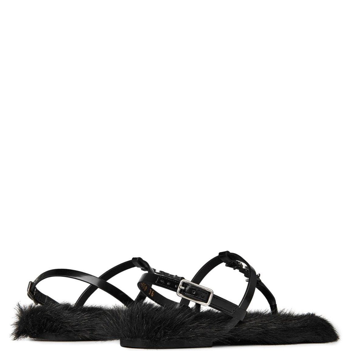 Saint Laurent Cassandre Sandals