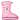 Moncler Gaia Pink Snow Boots