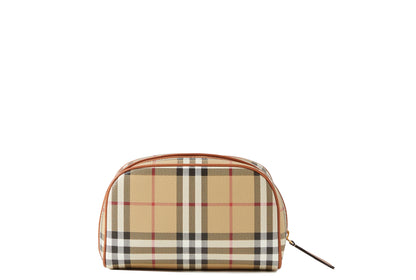 Burberry Archive Check Washbag