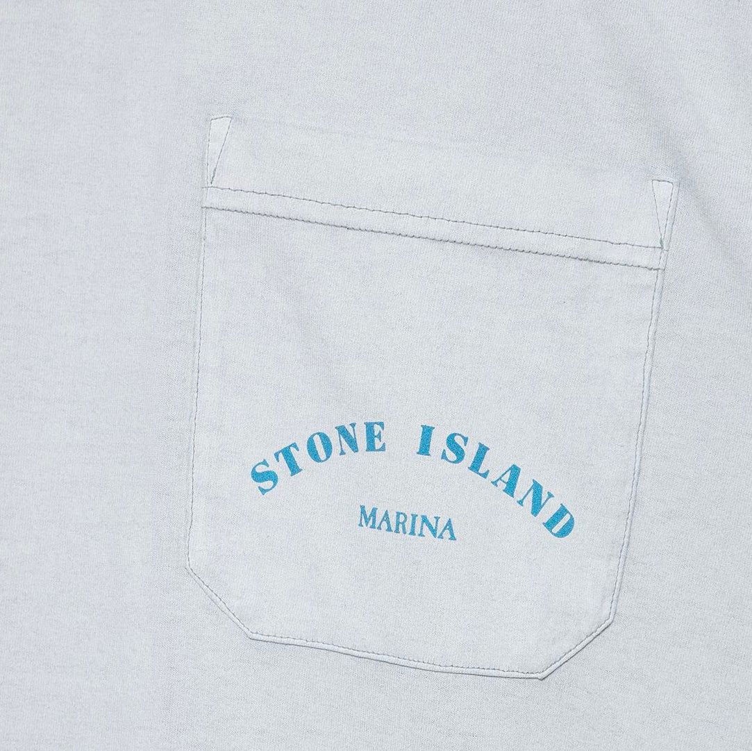 Stone Island Marina Pocket T-Shirt - DANYOUNGUK