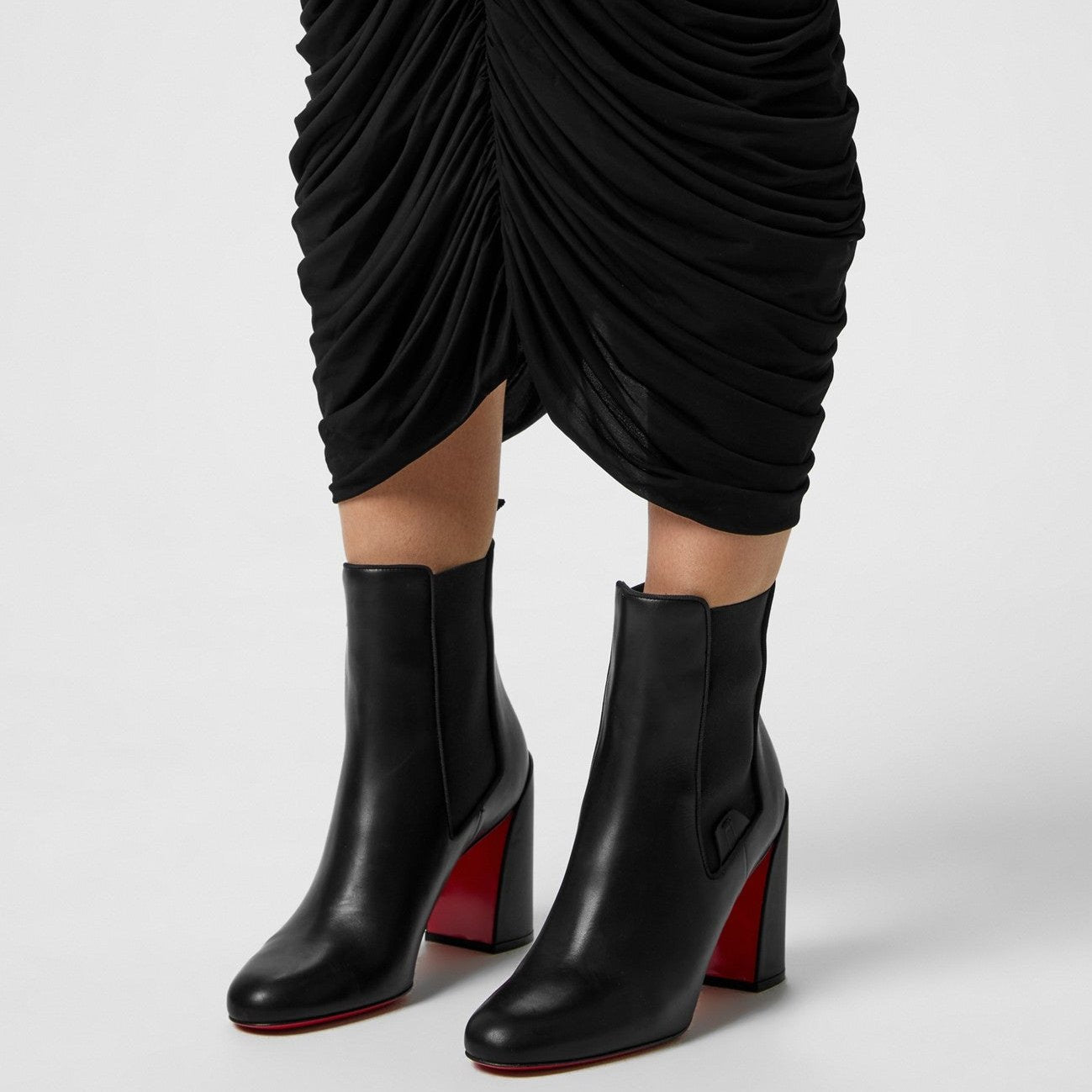 Christian Louboutin Turelastic Boots