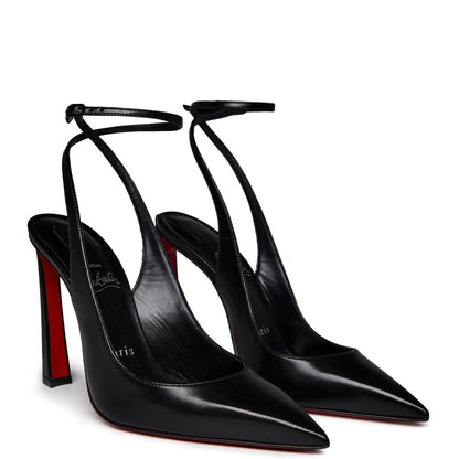 Womens Christian Louboutin Condora Strap Heels