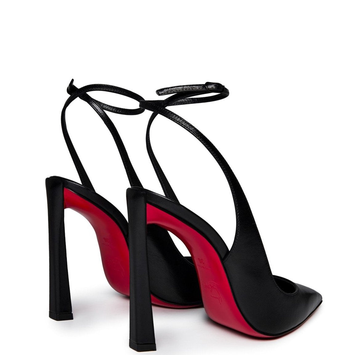 Womens Christian Louboutin Condora Strap Heels