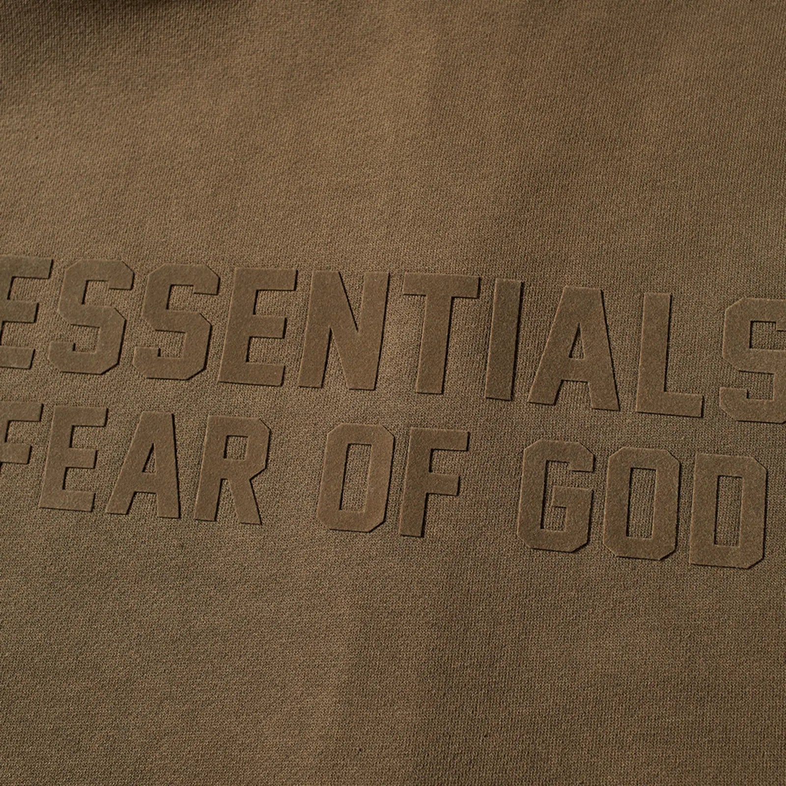 Kids Fear of God Essentials Hoodie - DANYOUNGUK