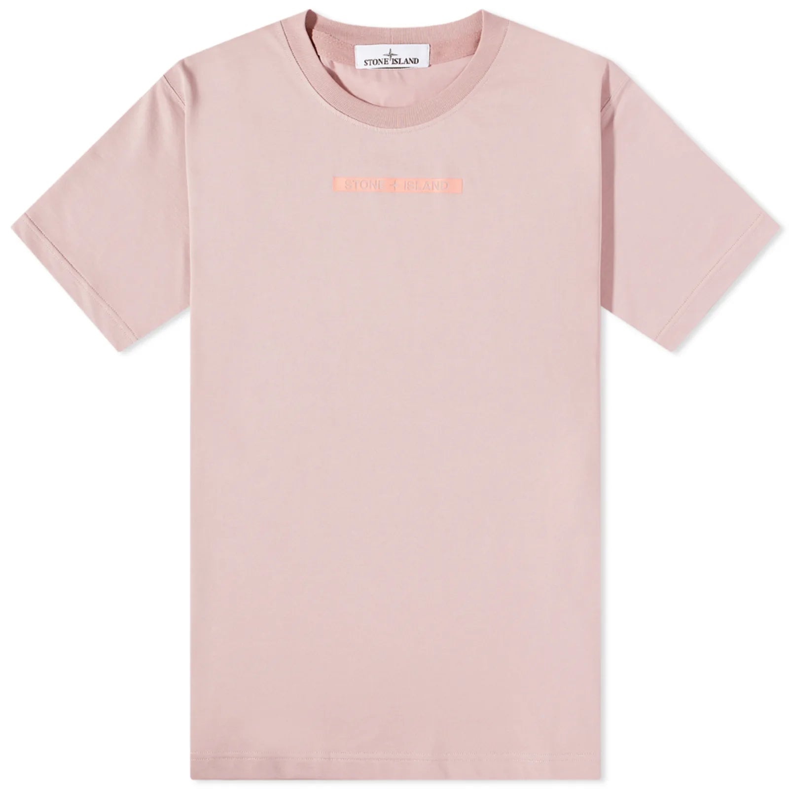 Stone Island Pink Micrographic T-Shirt - DANYOUNGUK