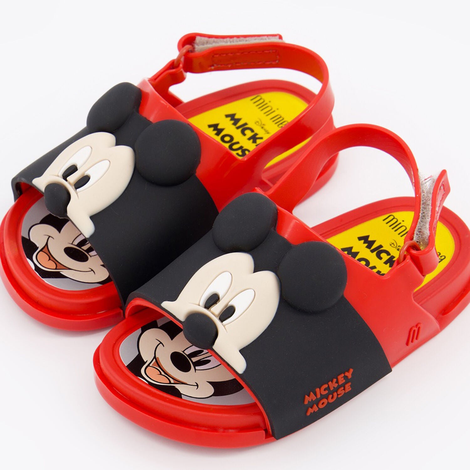 Infants Mini Melissa Micky Mouse Sandals - DANYOUNGUK